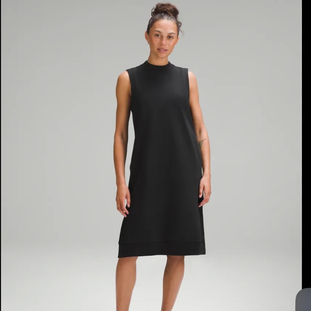 Lululemon Sleeveless French Terry Dress